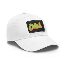 Load image into Gallery viewer, Dad Hat with Leather Patch (Rectangle)