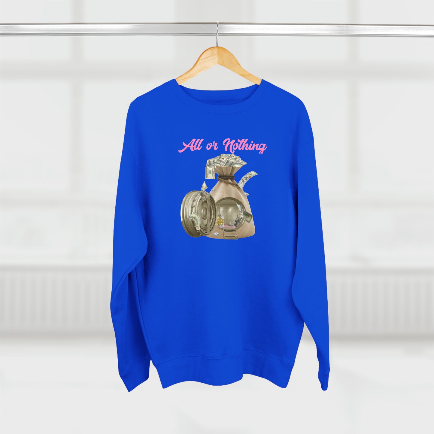 Unisex Premium Crewneck Sweatshirt