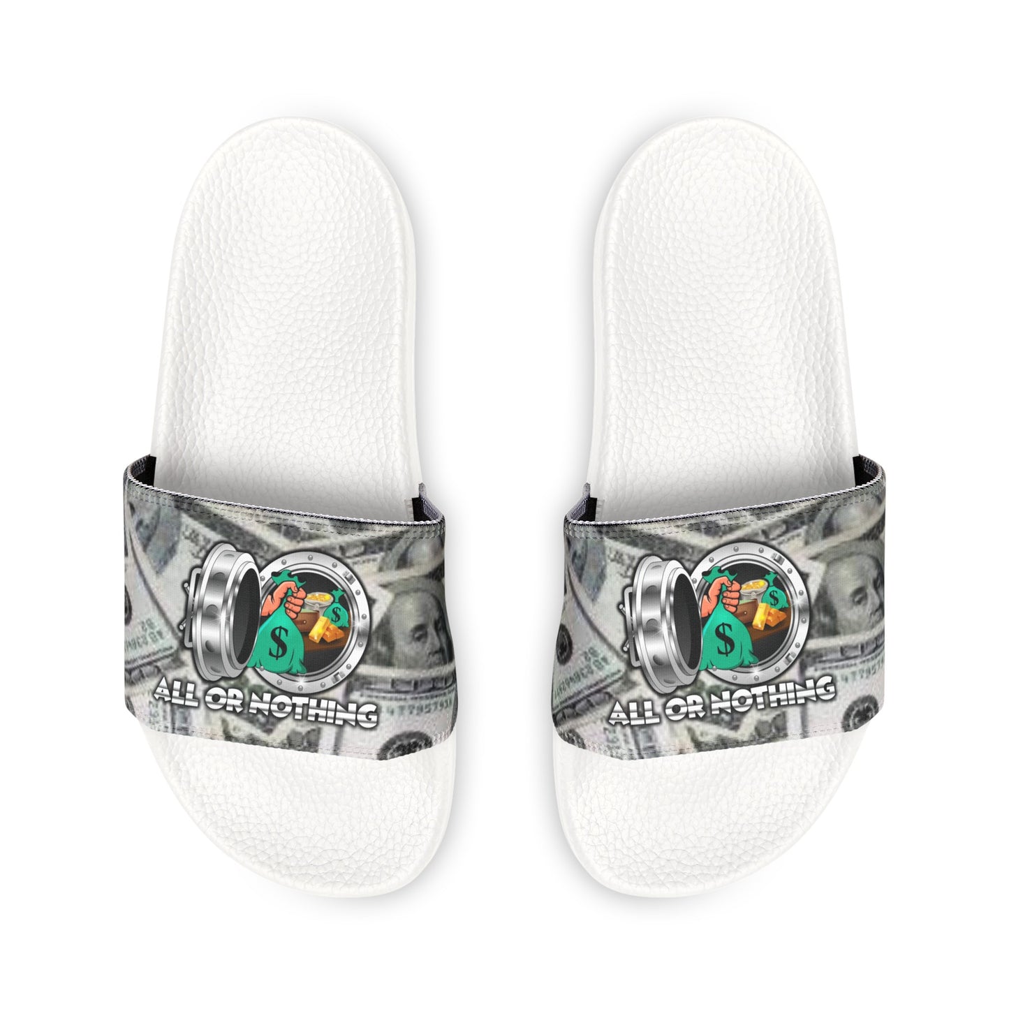 Women's PU Slide Sandals