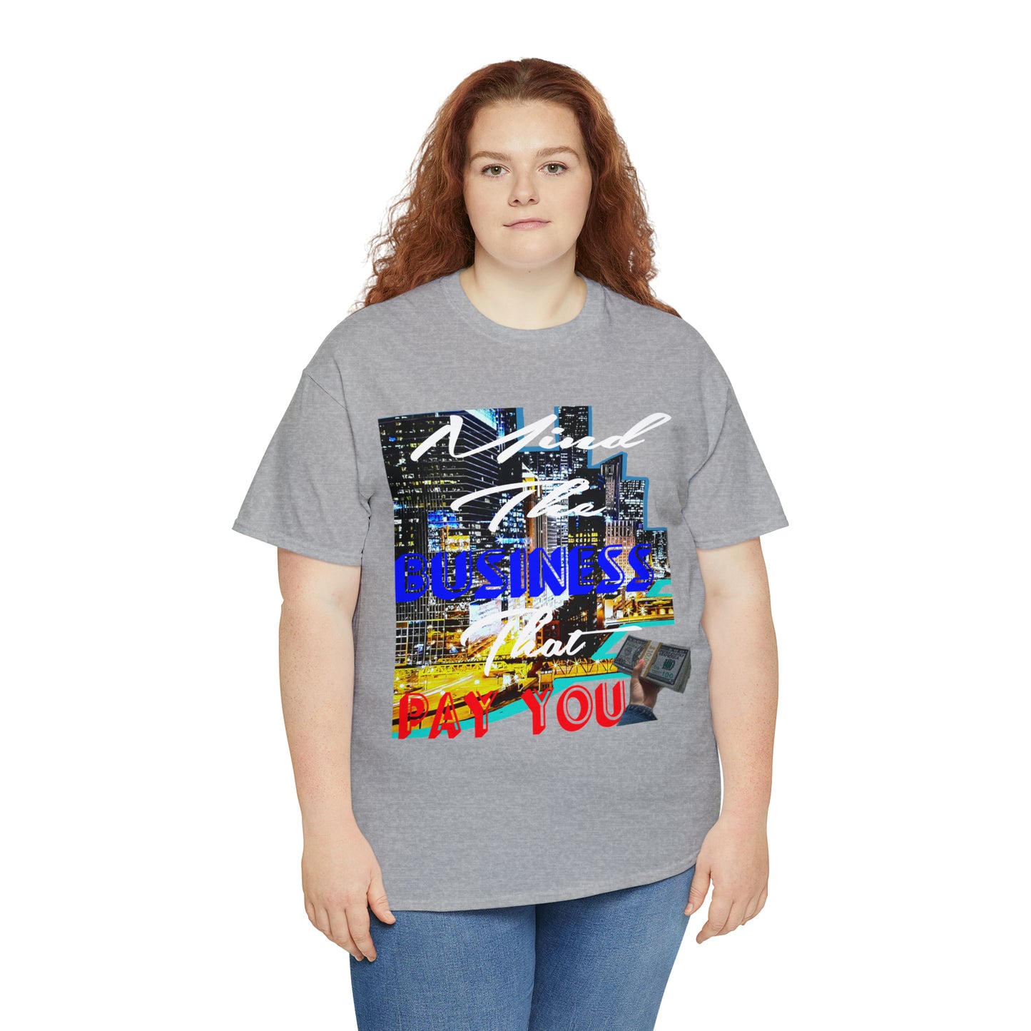 Unisex Heavy Cotton Tee