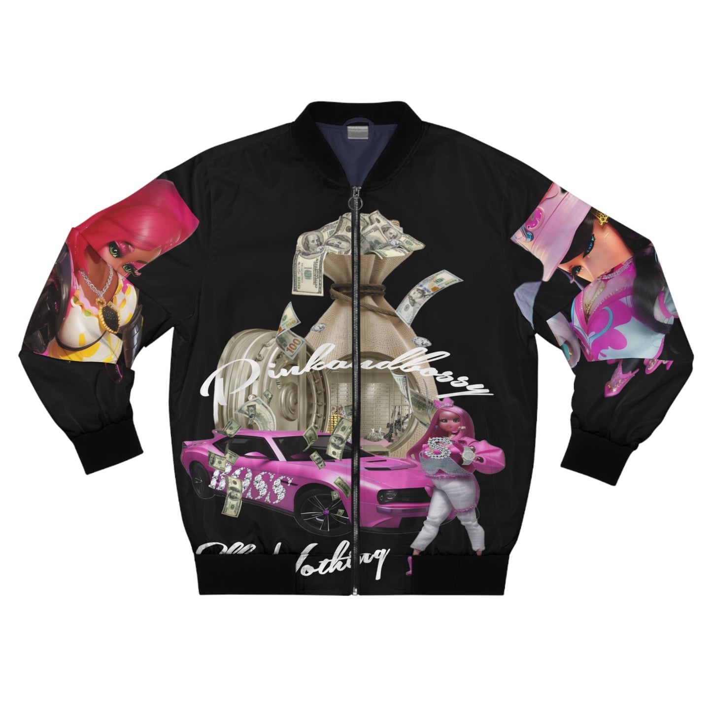 Men's Bomber Jacket (AOP)