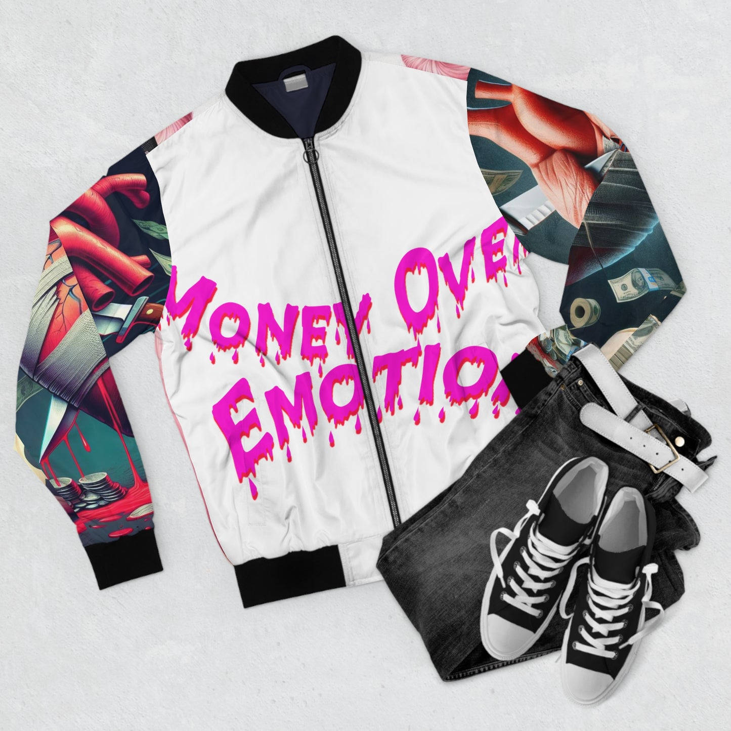 Men's Bomber Jacket (AOP)