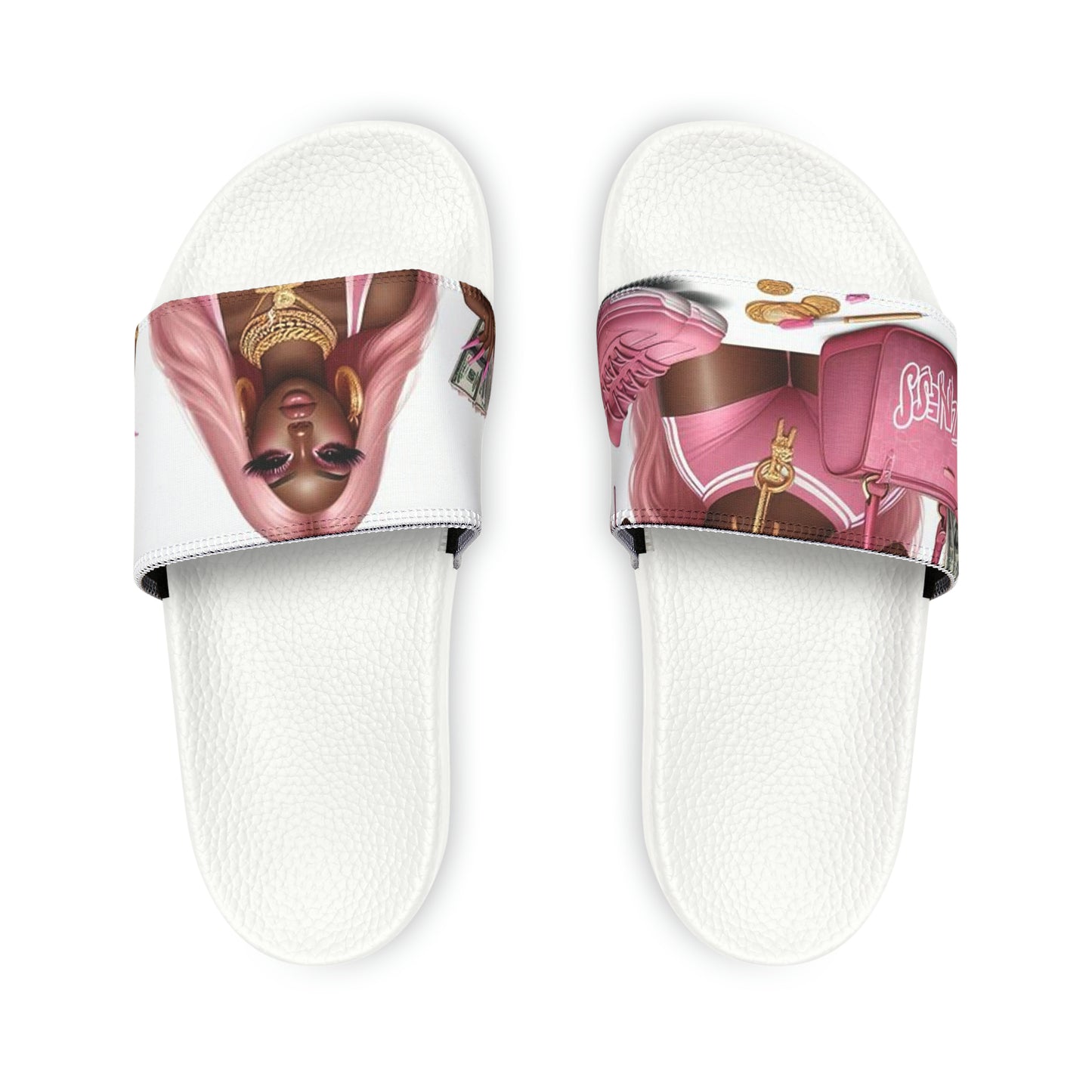 Men's PU Slide Sandals