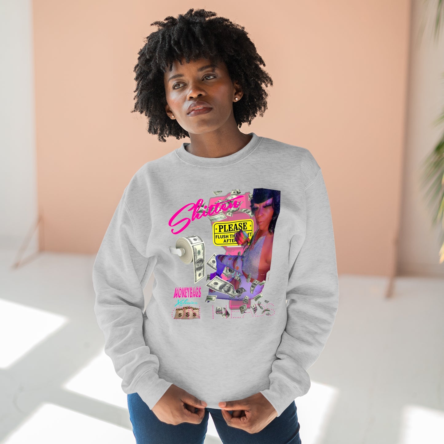 Unisex Premium Crewneck Sweatshirt