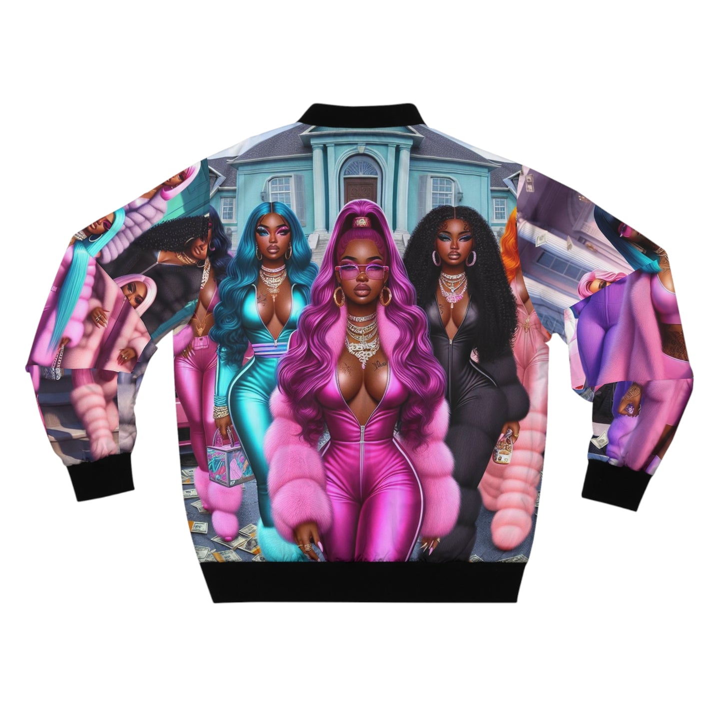 Men's Bomber Jacket (AOP)