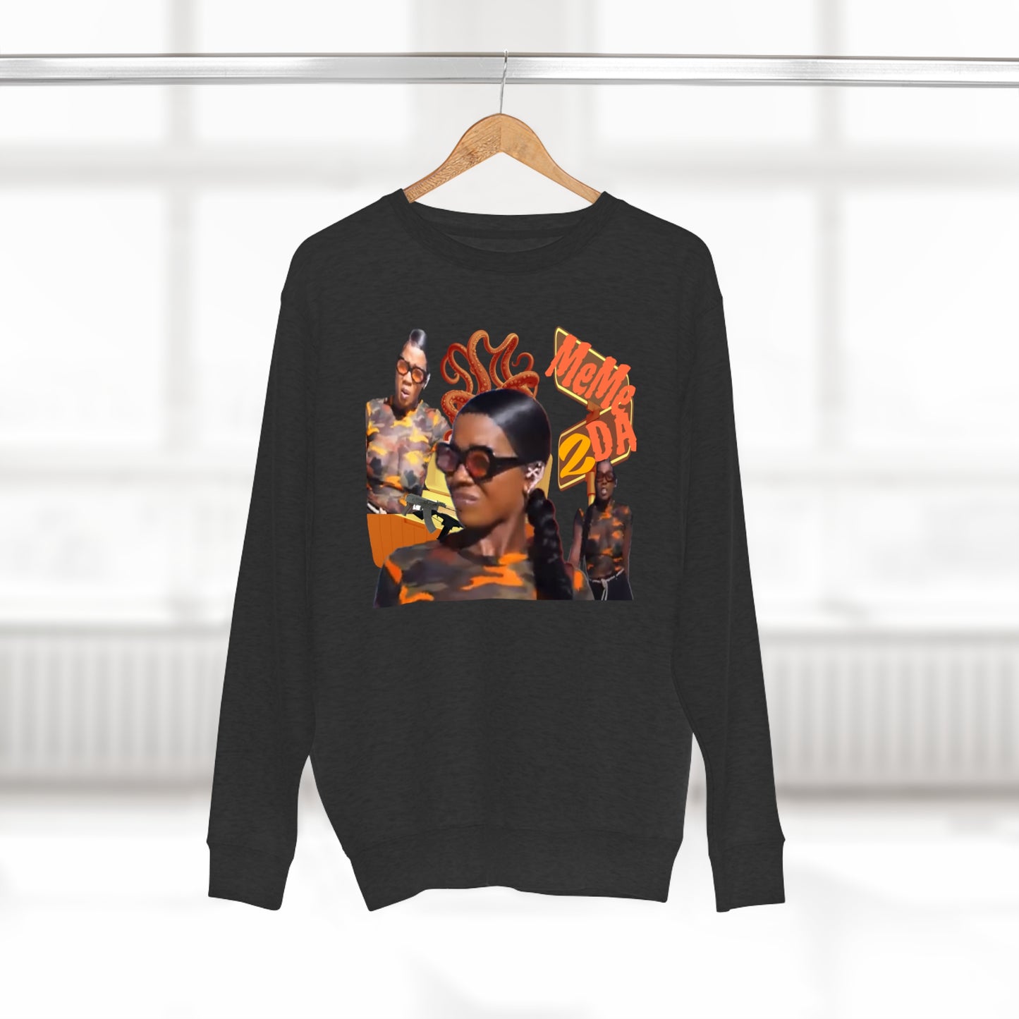 Unisex Premium Crewneck Sweatshirt