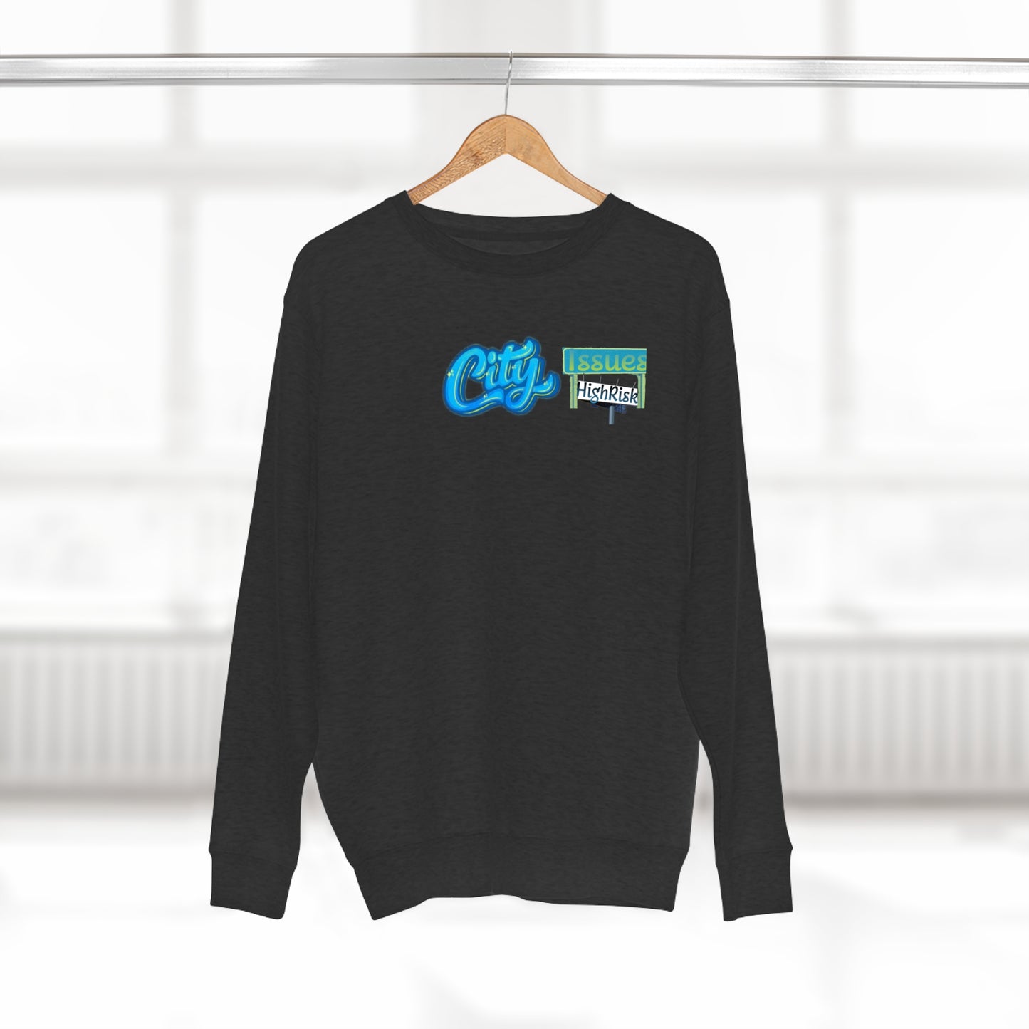 Unisex Premium Crewneck Sweatshirt