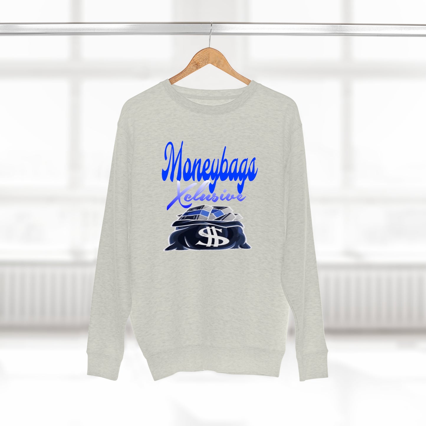 Unisex Premium Crewneck Sweatshirt