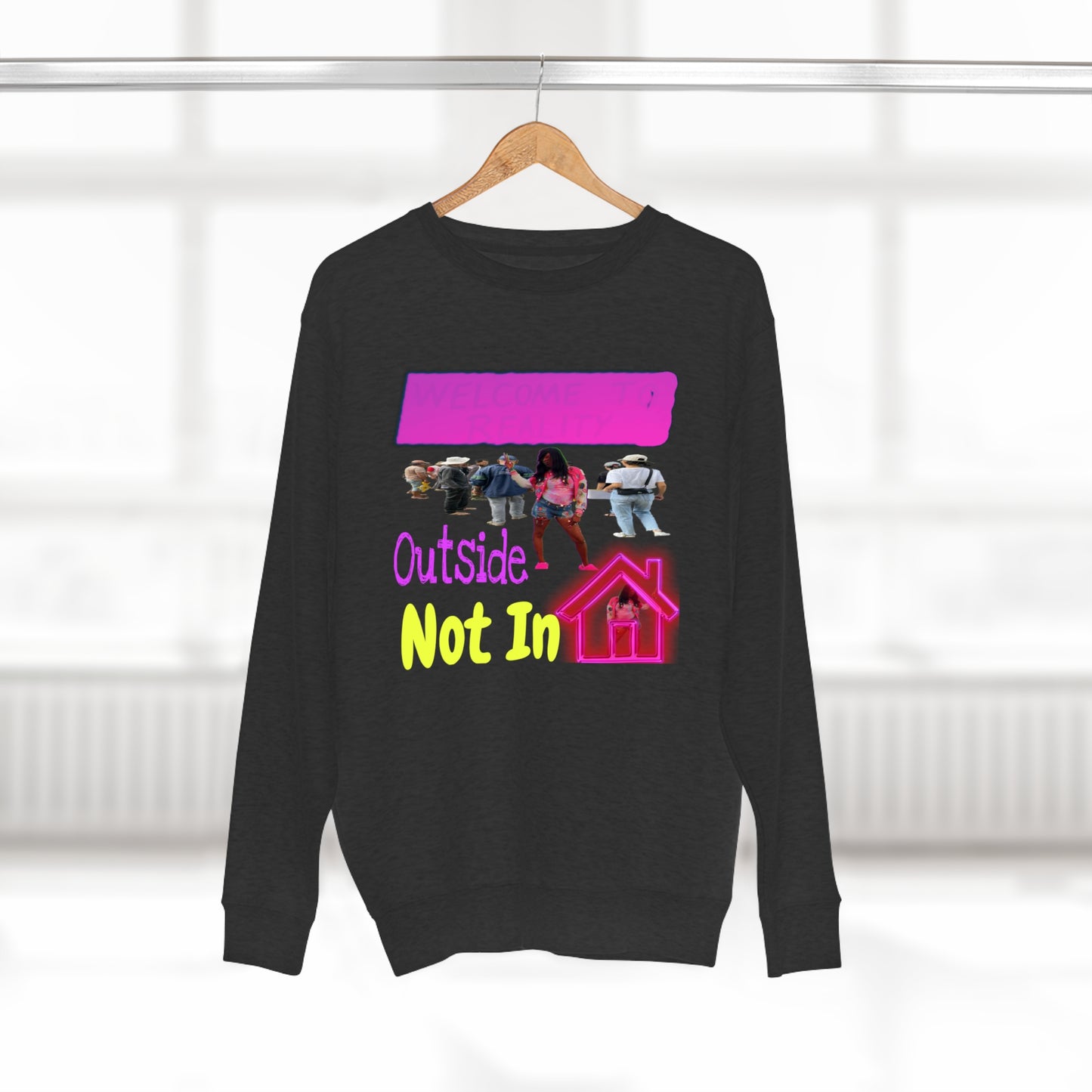 Unisex Premium Crewneck Sweatshirt