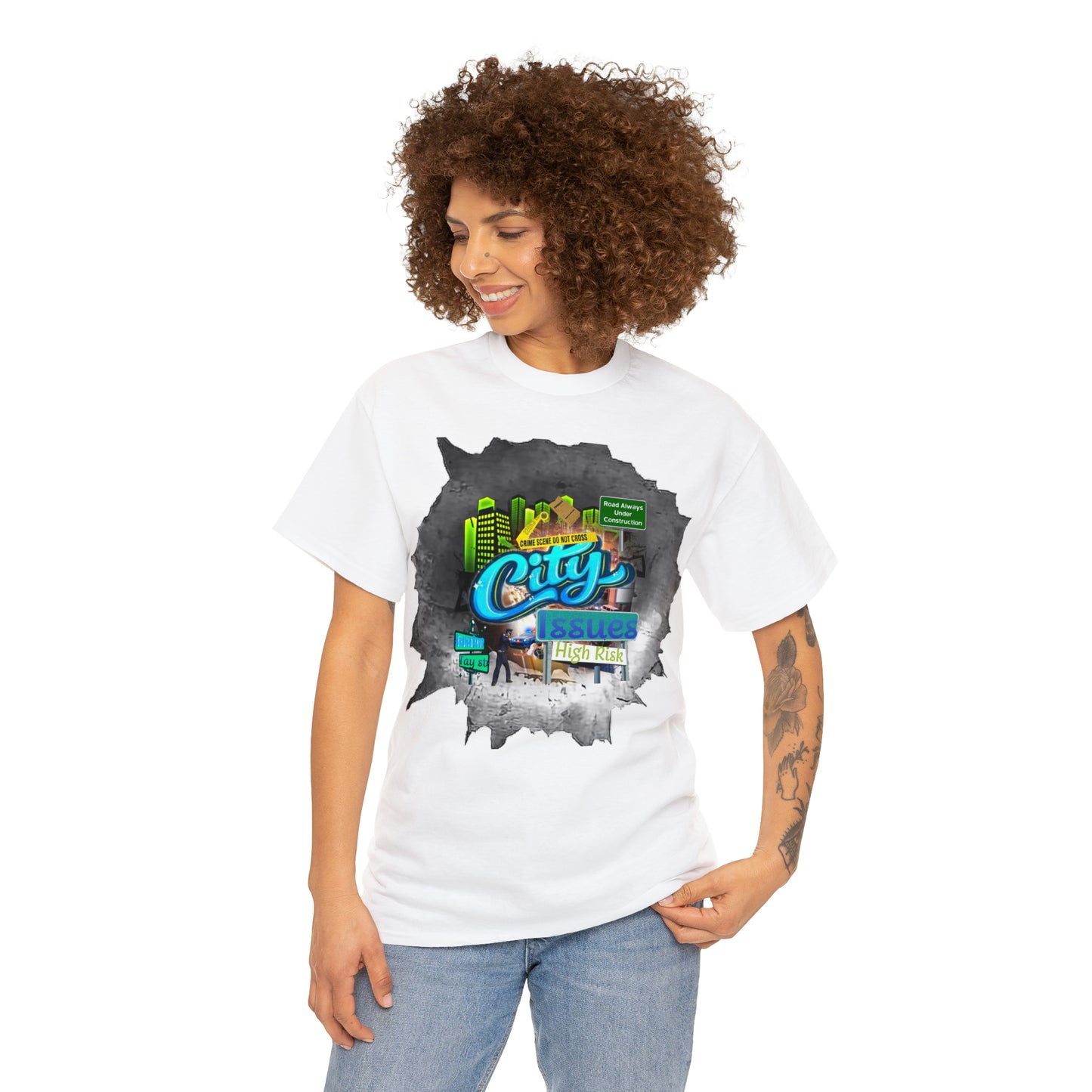 Unisex Heavy Cotton Tee