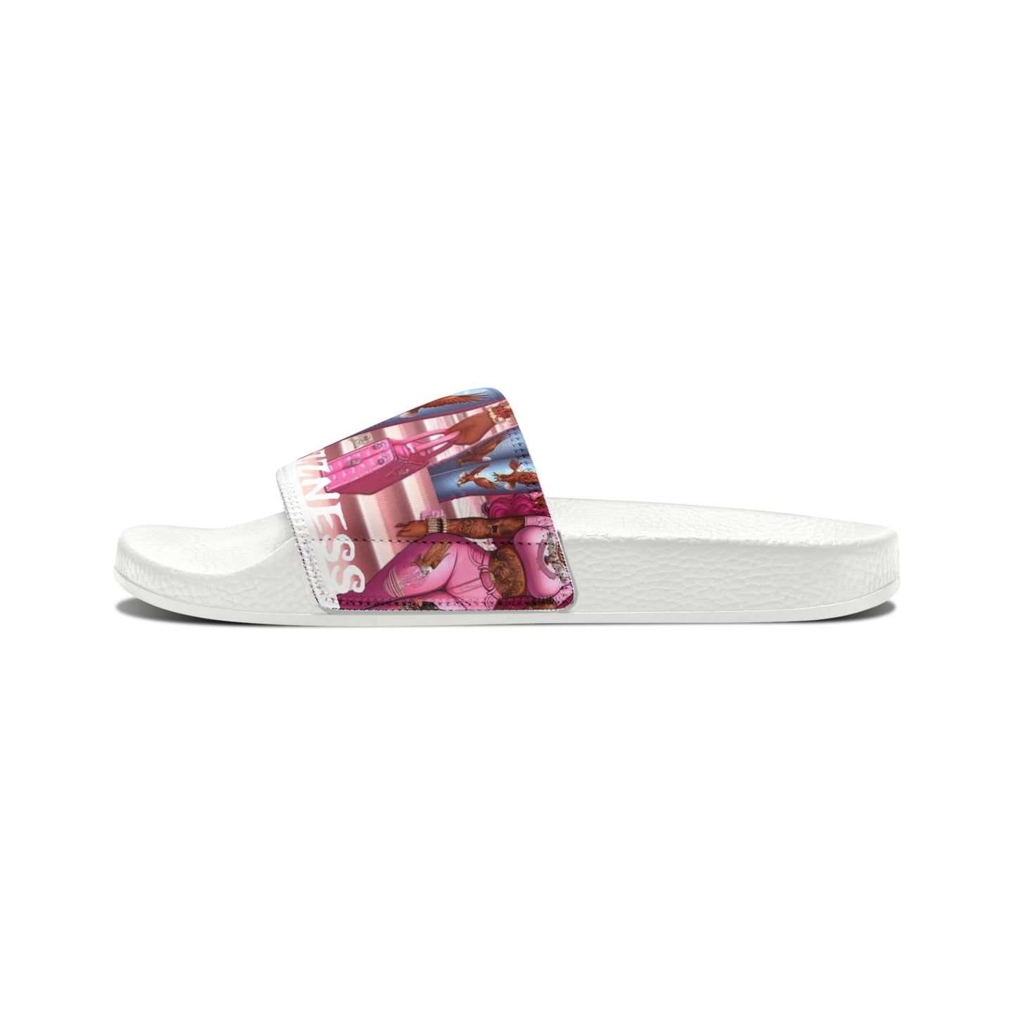 Men's PU Slide Sandals