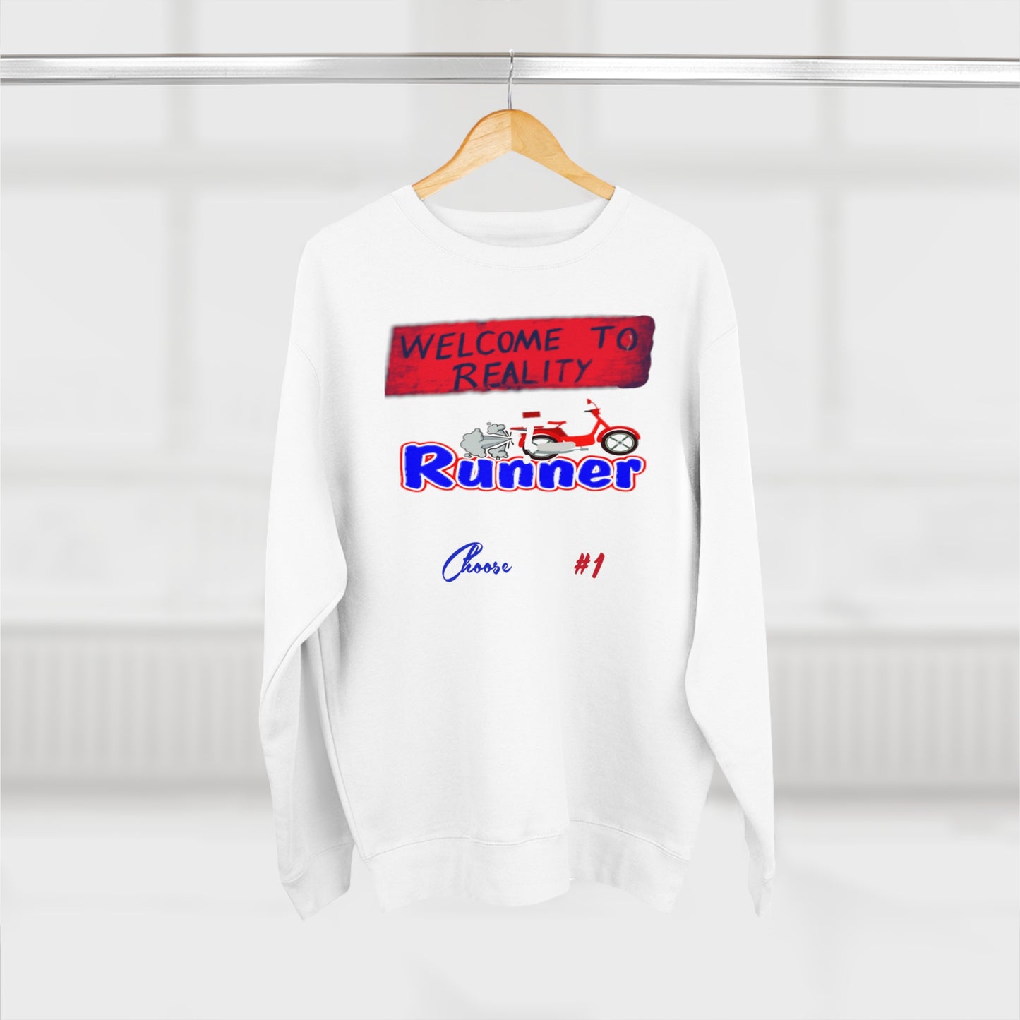 Unisex Premium Crewneck Sweatshirt