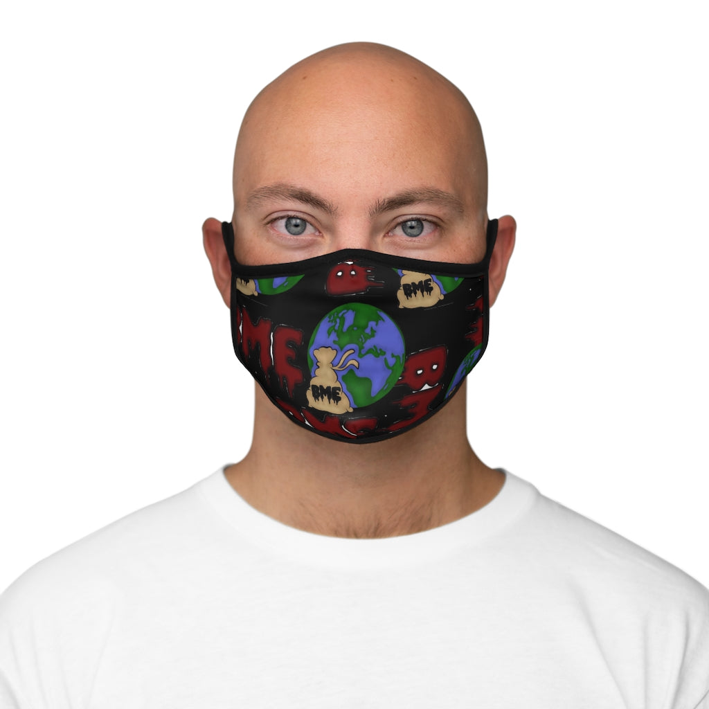 Fitted Polyester Face Mask