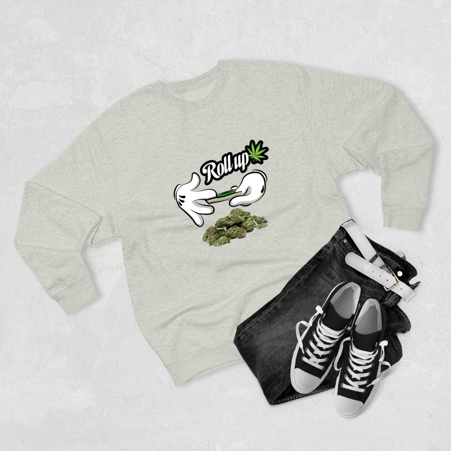 Unisex Premium Crewneck Sweatshirt