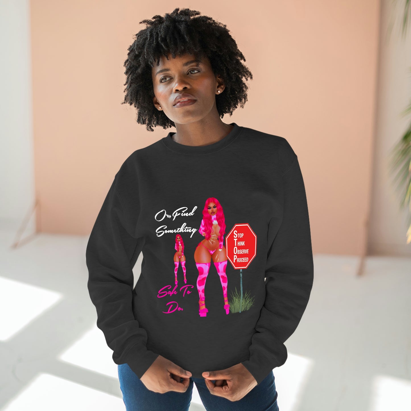 Unisex Premium Crewneck Sweatshirt