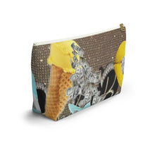 Load image into Gallery viewer, Accessory Pouch w T-bottom