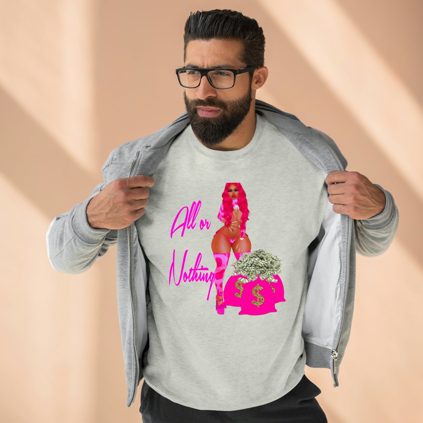 Unisex Premium Crewneck Sweatshirt