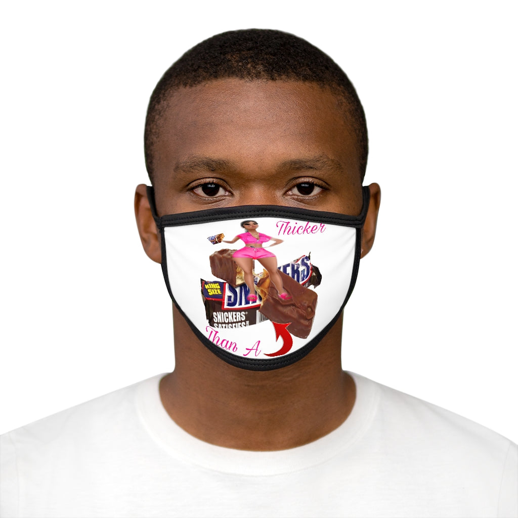 Mixed-Fabric Face Mask