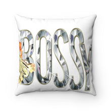 Load image into Gallery viewer, Spun Polyester Square Pillow Case