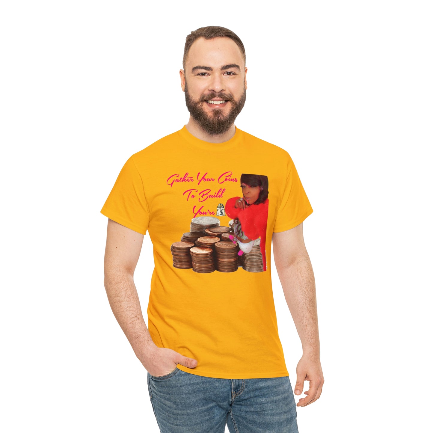 Unisex Heavy Cotton Tee