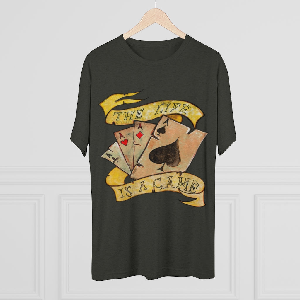 Men's Tri-Blend Crew Tee