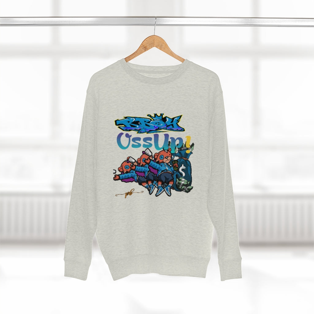 Unisex Premium Crewneck Sweatshirt