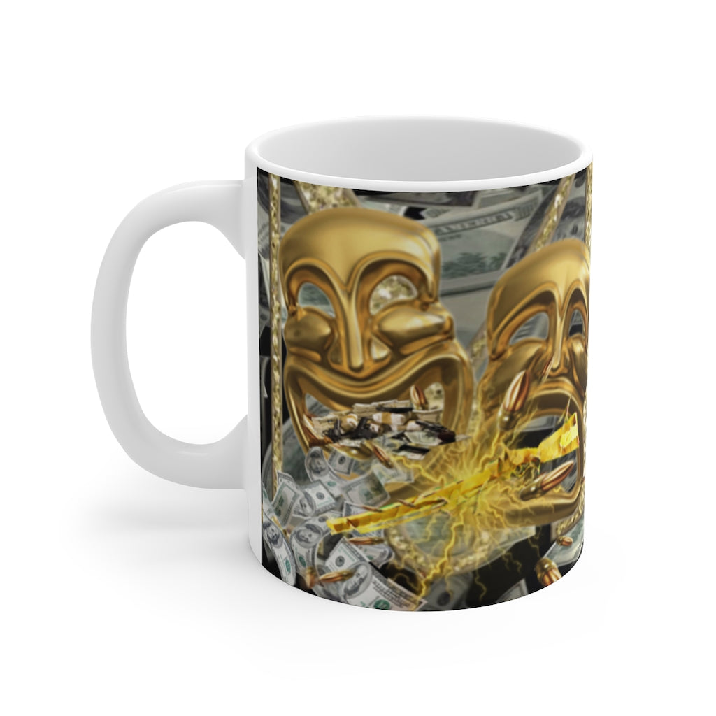 11oz White Mug