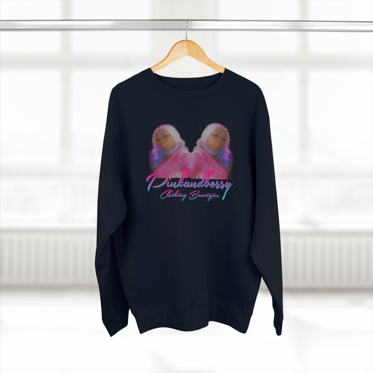 Unisex Premium Crewneck Sweatshirt