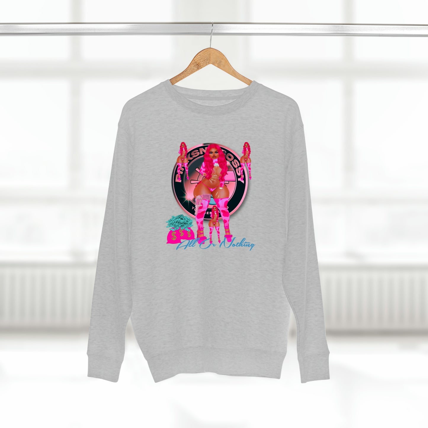 Unisex Premium Crewneck Sweatshirt