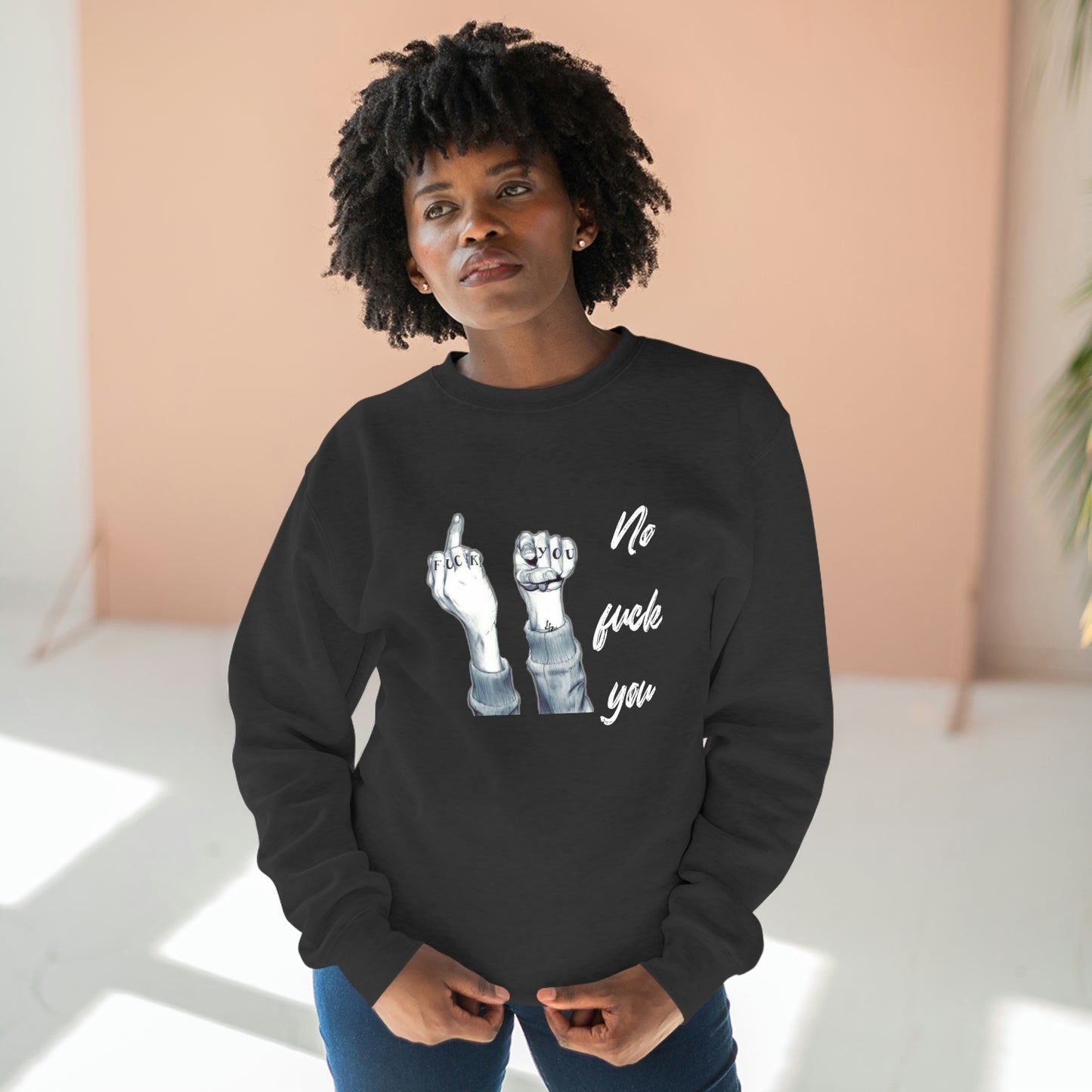 Unisex Premium Crewneck Sweatshirt