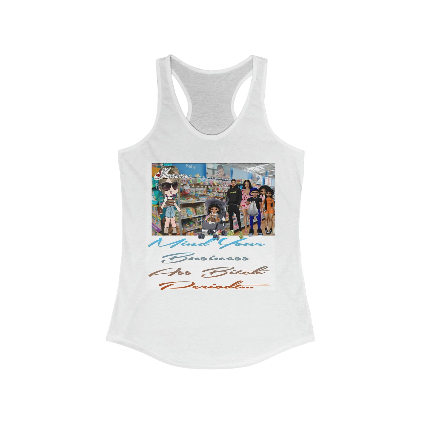 Women's Ideal Racerback Tank