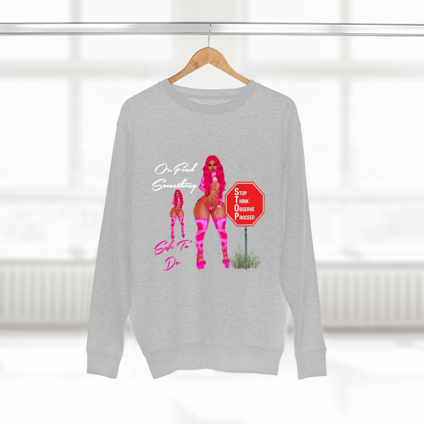 Unisex Premium Crewneck Sweatshirt