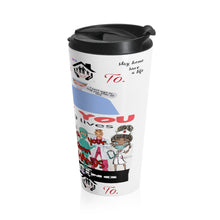 Load image into Gallery viewer, Stainless Steel Travel Mug