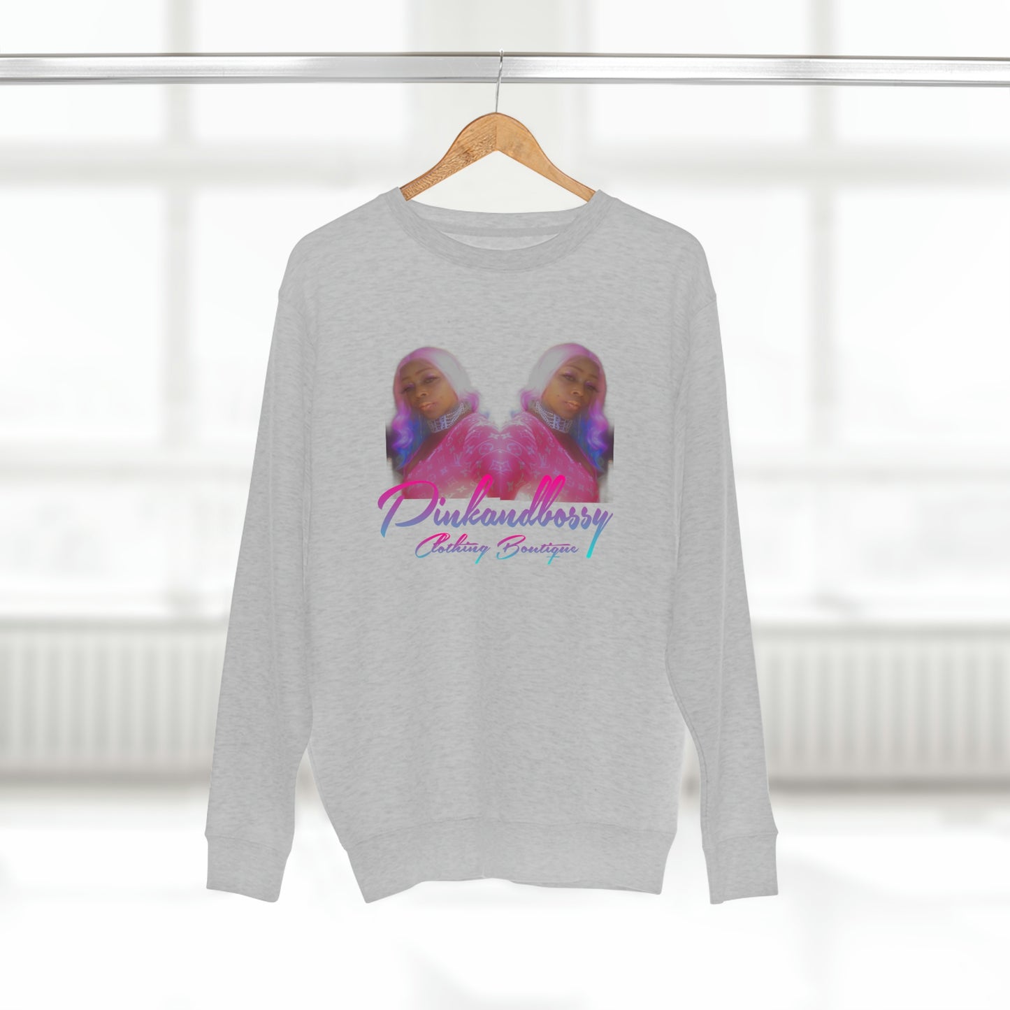 Unisex Premium Crewneck Sweatshirt