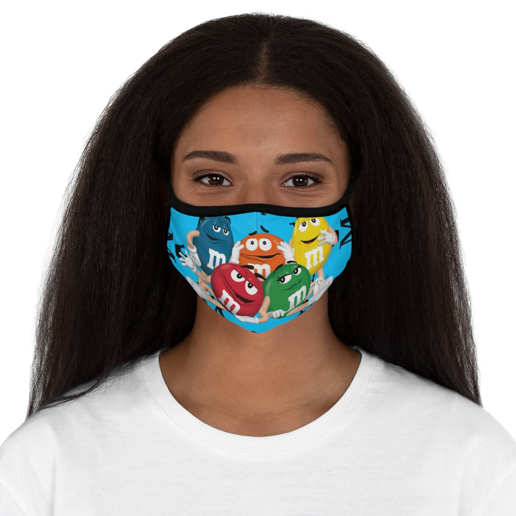 Fitted Polyester Face Mask