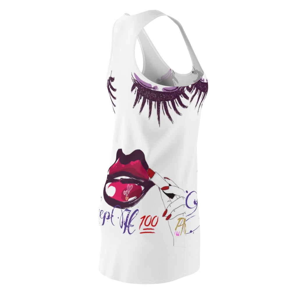 Women's Cut & Sew Racerback Dress