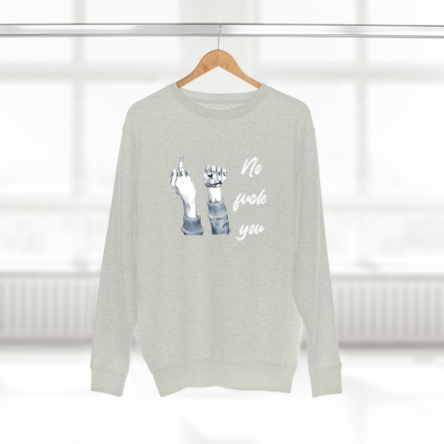 Unisex Premium Crewneck Sweatshirt