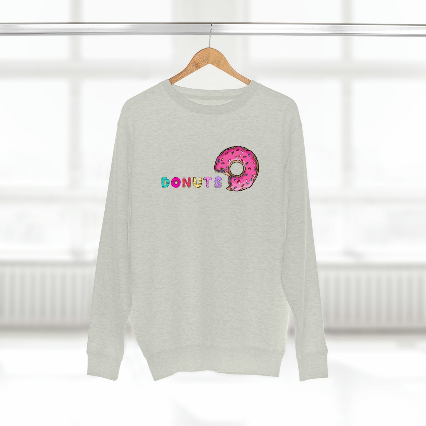 Unisex Premium Crewneck Sweatshirt