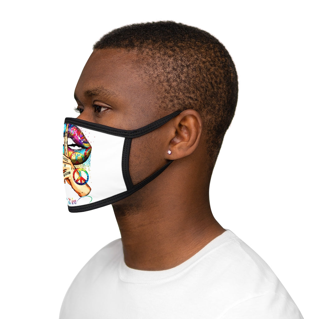 Mixed-Fabric Face Mask