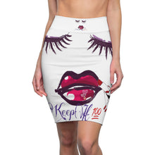 Load image into Gallery viewer, Women&#39;s Pencil Skirt