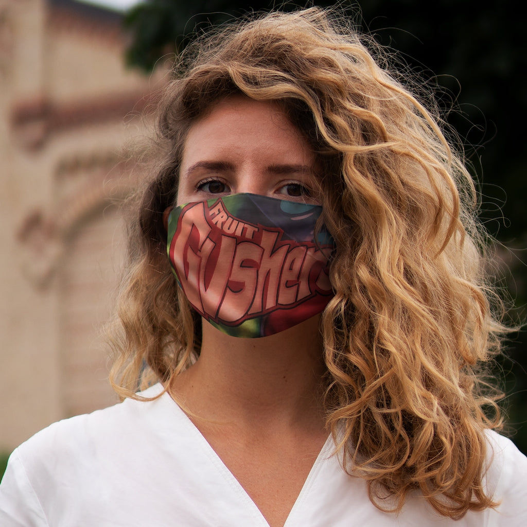 Snug-Fit Polyester Face Mask