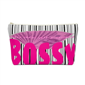 Accessory Pouch w T-bottom