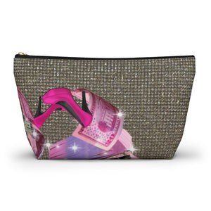 Accessory Pouch w T-bottom