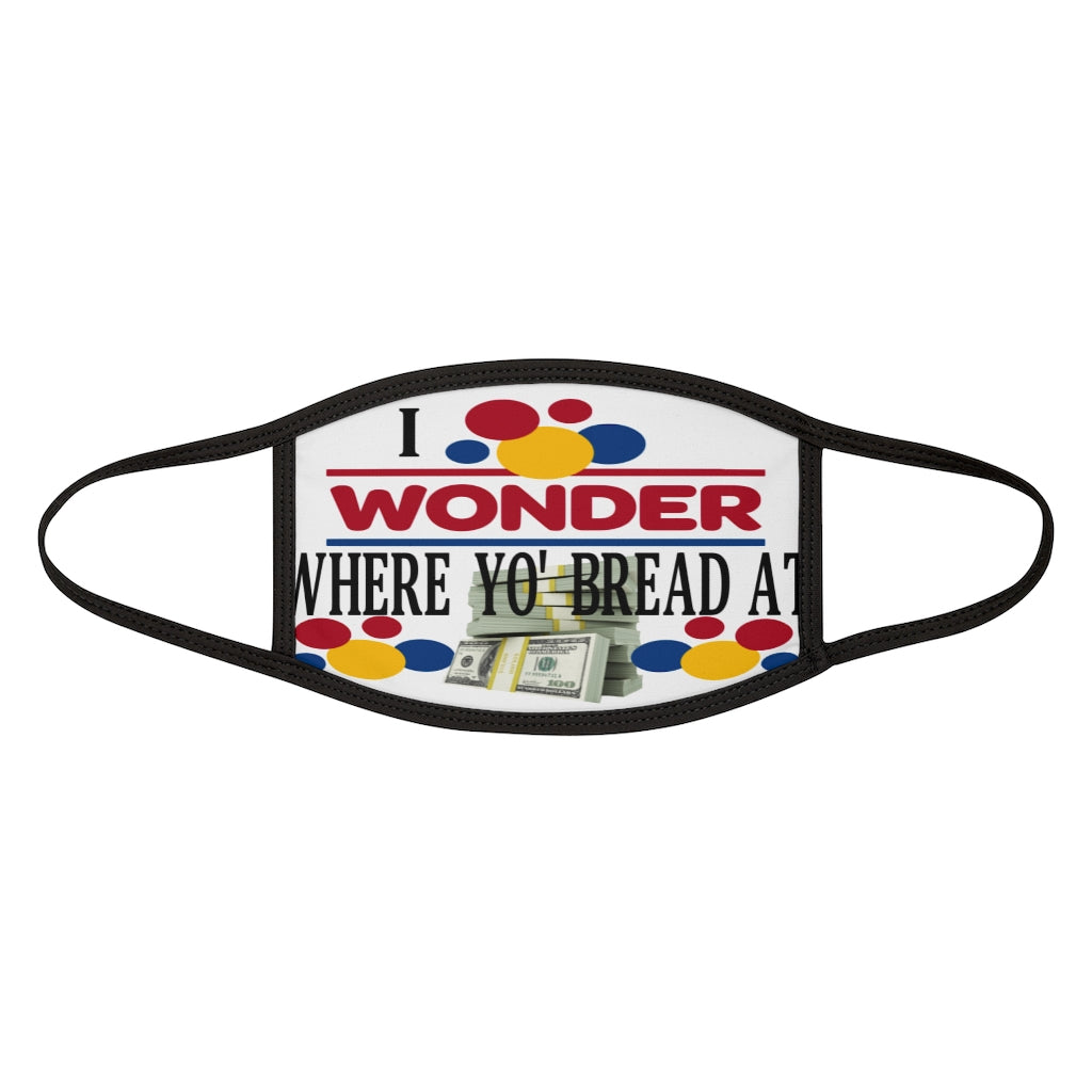 Mixed-Fabric Face Mask