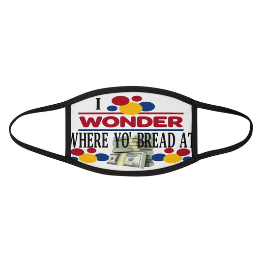 Mixed-Fabric Face Mask