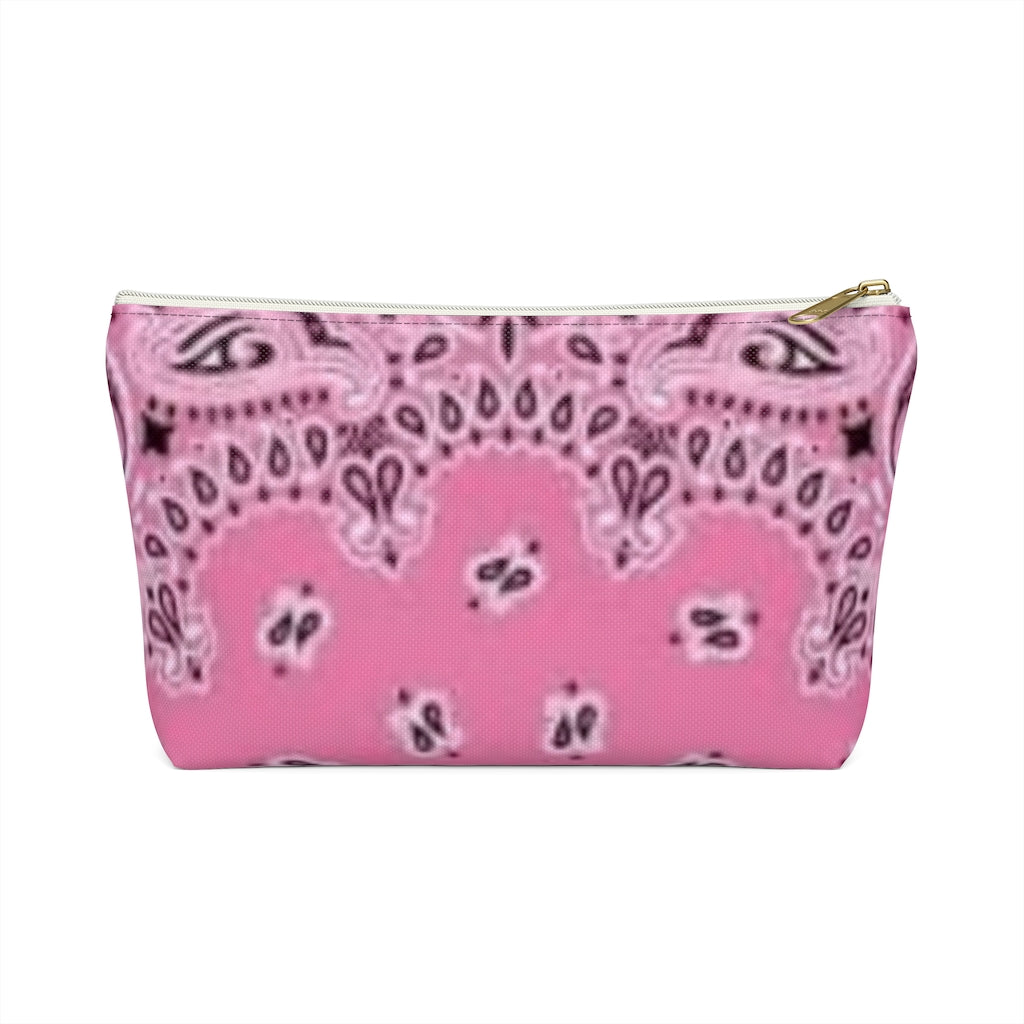 Accessory Pouch w T-bottom