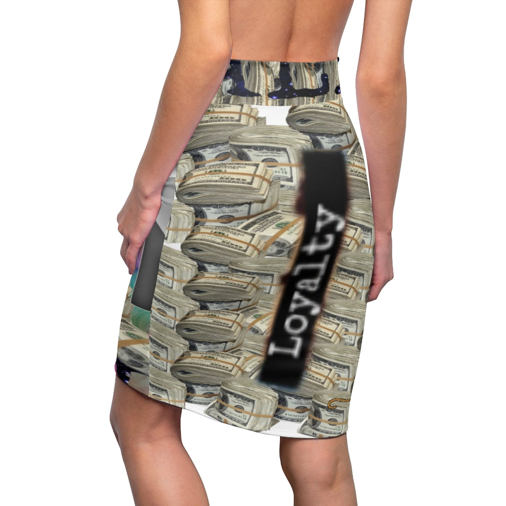 Women's Pencil Skirt