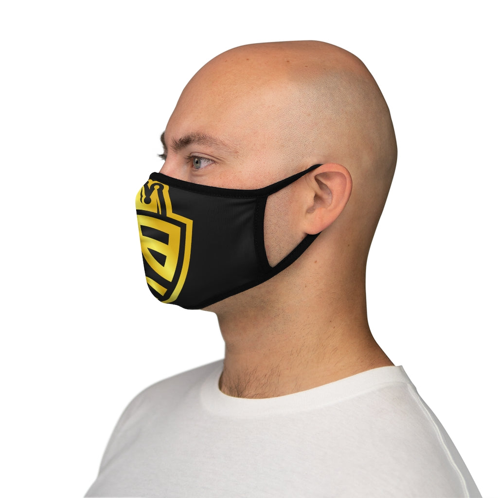 Fitted Polyester Face Mask