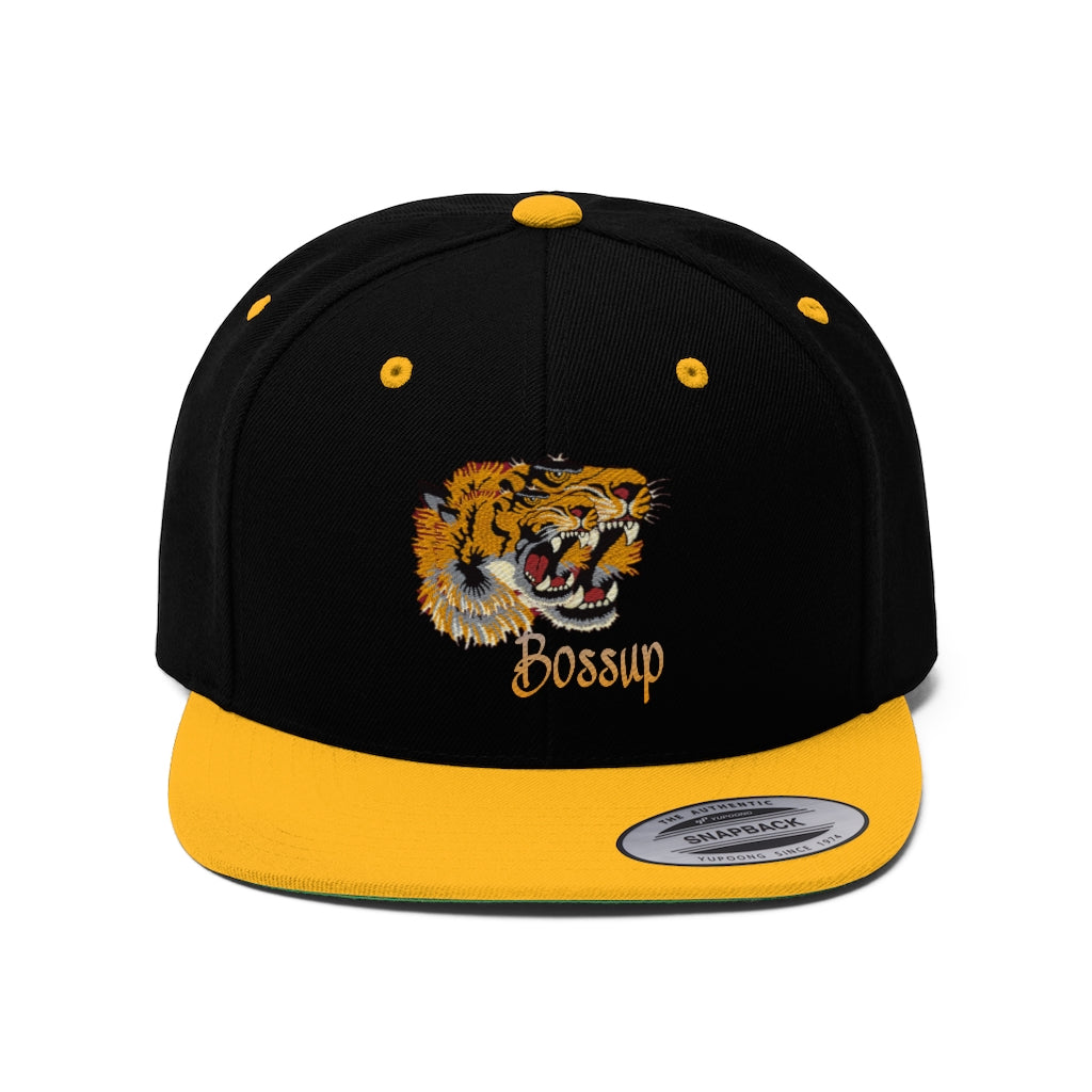 Unisex Flat Bill Hat