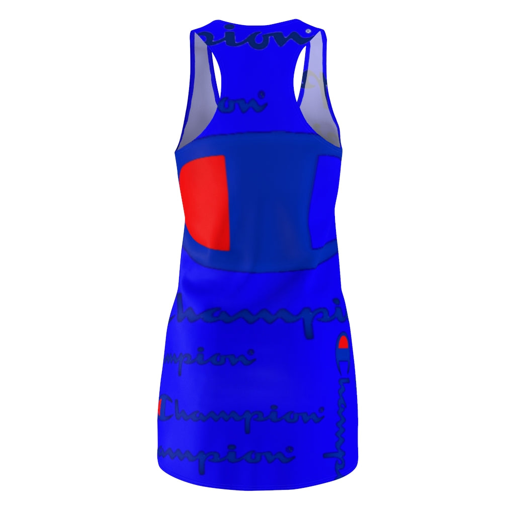 Women's Cut & Sew Racerback Dress